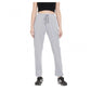 Alluring Women's Cotton Solid Elasticated Track Pants