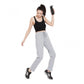 Alluring Women's Cotton Solid Elasticated Track Pants