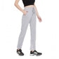 Alluring Women's Cotton Solid Elasticated Track Pants