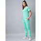 Amazing Women's Cotton Striped Short Sleeve Tracksuit