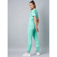 Amazing Women's Cotton Striped Short Sleeve Tracksuit