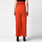 Gorgeous Women's Polyester Solid Smocked Trousers