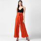 Gorgeous Women's Polyester Solid Smocked Trousers