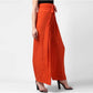 Gorgeous Women's Polyester Solid Smocked Trousers