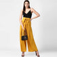 Gorgeous Women's Polyester Solid Smocked Trousers