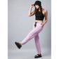 Marvellous Women's Coton Twill Solid Elasticated Trousers
