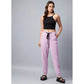 Marvellous Women's Coton Twill Solid Elasticated Trousers