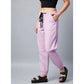 Marvellous Women's Coton Twill Solid Elasticated Trousers