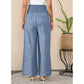 Magnificent Women's Cotton Self Design Smocked Trousers