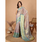 Superb Women's Jacquard Saree With Blouse Piece