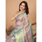 Superb Women's Jacquard Saree With Blouse Piece