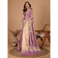 Superb Women's Jacquard Saree With Blouse Piece