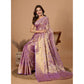 Superb Women's Jacquard Saree With Blouse Piece