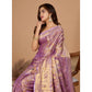 Superb Women's Jacquard Saree With Blouse Piece