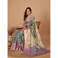 Superb Women's Jacquard Saree With Blouse Piece
