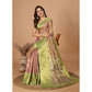 Superb Women's Jacquard Saree With Blouse Piece