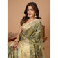 Superb Women's Jacquard Saree With Blouse Piece