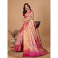 Superb Women's Jacquard Saree With Blouse Piece
