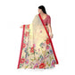 Awesome Women's Georgette Floral Printed Saree With Blouse Piece