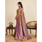 Glorious Women's Faux Banarasi Silk Woven Saree With Blouse Piece