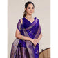 Fabulous Women's Jacquard Woven Saree With Blouse Piece