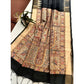Superb Women's Tussar Silk Madhubani Saree With Blouse Piece