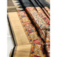Superb Women's Tussar Silk Madhubani Saree With Blouse Piece