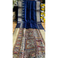 Superb Women's Tussar Silk Madhubani Saree With Blouse Piece