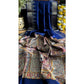 Superb Women's Tussar Silk Madhubani Saree With Blouse Piece