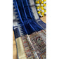 Superb Women's Tussar Silk Madhubani Saree With Blouse Piece
