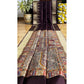 Superb Women's Tussar Silk Madhubani Saree With Blouse Piece