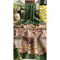 Superb Women's Tussar Silk Madhubani Saree With Blouse Piece