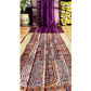 Superb Women's Tussar Silk Madhubani Saree With Blouse Piece