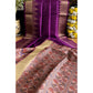 Superb Women's Tussar Silk Madhubani Saree With Blouse Piece