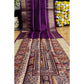 Superb Women's Tussar Silk Madhubani Saree With Blouse Piece