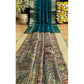 Superb Women's Tussar Silk Madhubani Saree With Blouse Piece