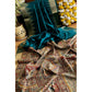 Superb Women's Tussar Silk Madhubani Saree With Blouse Piece