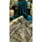 Superb Women's Tussar Silk Madhubani Saree With Blouse Piece