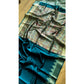 Superb Women's Tussar Silk Madhubani Saree With Blouse Piece