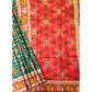 Dazzling Women's Patola Silk Meena And Zari Woven Saree With Blouse Piece