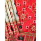 Dazzling Women's Patola Silk Meena And Zari Woven Saree With Blouse Piece