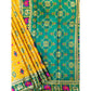 Dazzling Women's Patola Silk Meena And Zari Woven Saree With Blouse Piece