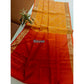 Tremendous Women's Raw Silk Ikkat Saree With Blouse Piece