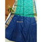 Tremendous Women's Raw Silk Ikkat Saree With Blouse Piece
