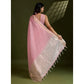 Charming Women's Tissue Checks With Buttis Saree With Blouse Piece