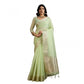 Charming Women's Tissue Checks With Buttis Saree With Blouse Piece