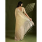 Charming Women's Tissue Checks With Buttis Saree With Blouse Piece