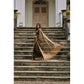 Casual Women's Silk Blend Butti Pattern Saree With Blouse Piece