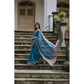 Casual Women's Silk Blend Butti Pattern Saree With Blouse Piece