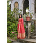Casual Women's Silk Blend Butti Pattern Saree With Blouse Piece